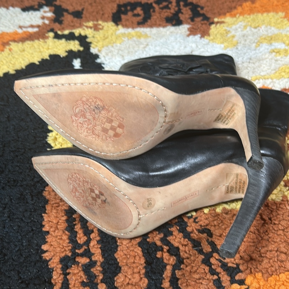 Buttery soft, VINCE CAMUTO, Raes, flower boots!! - Picture 8 of 13
